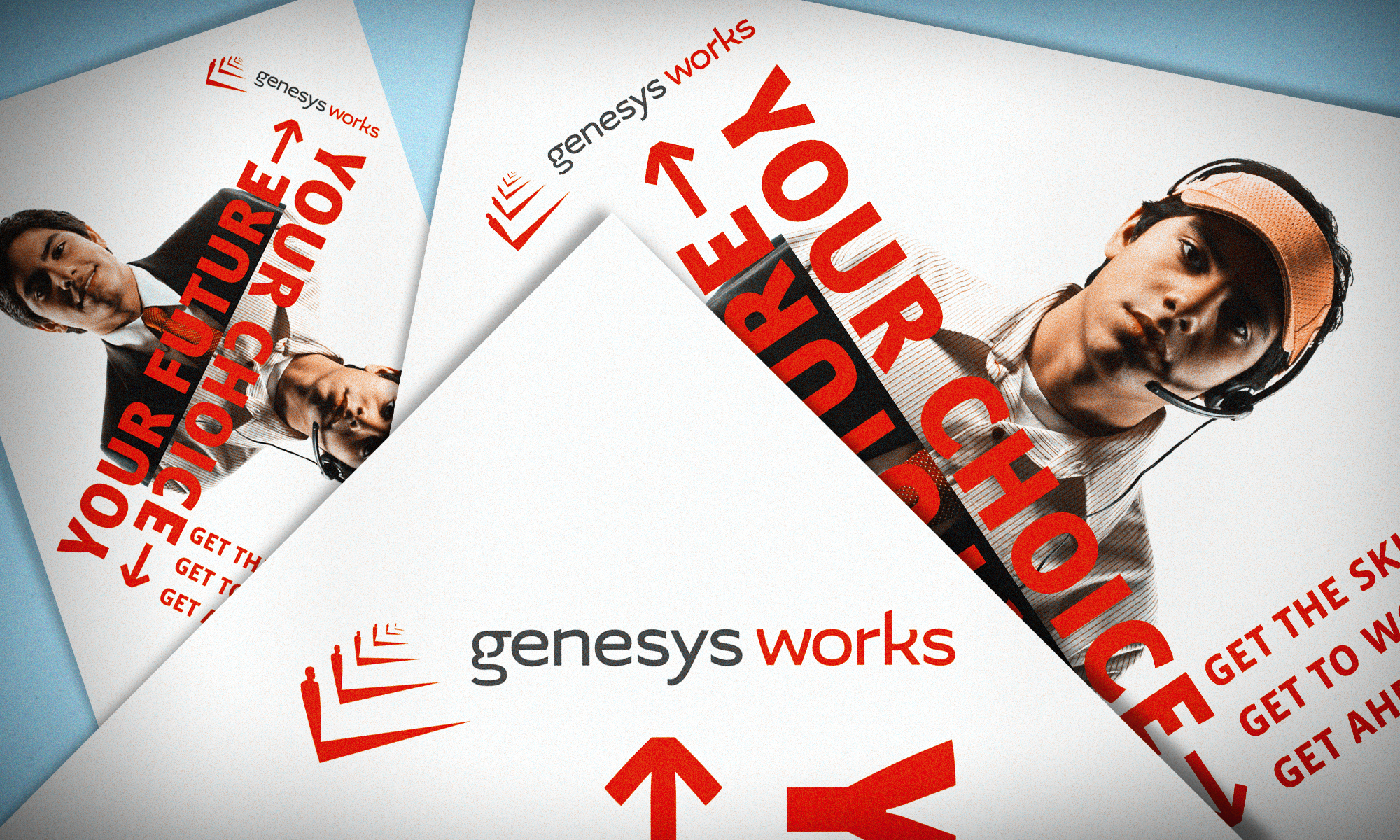 Genesys Works Print Material