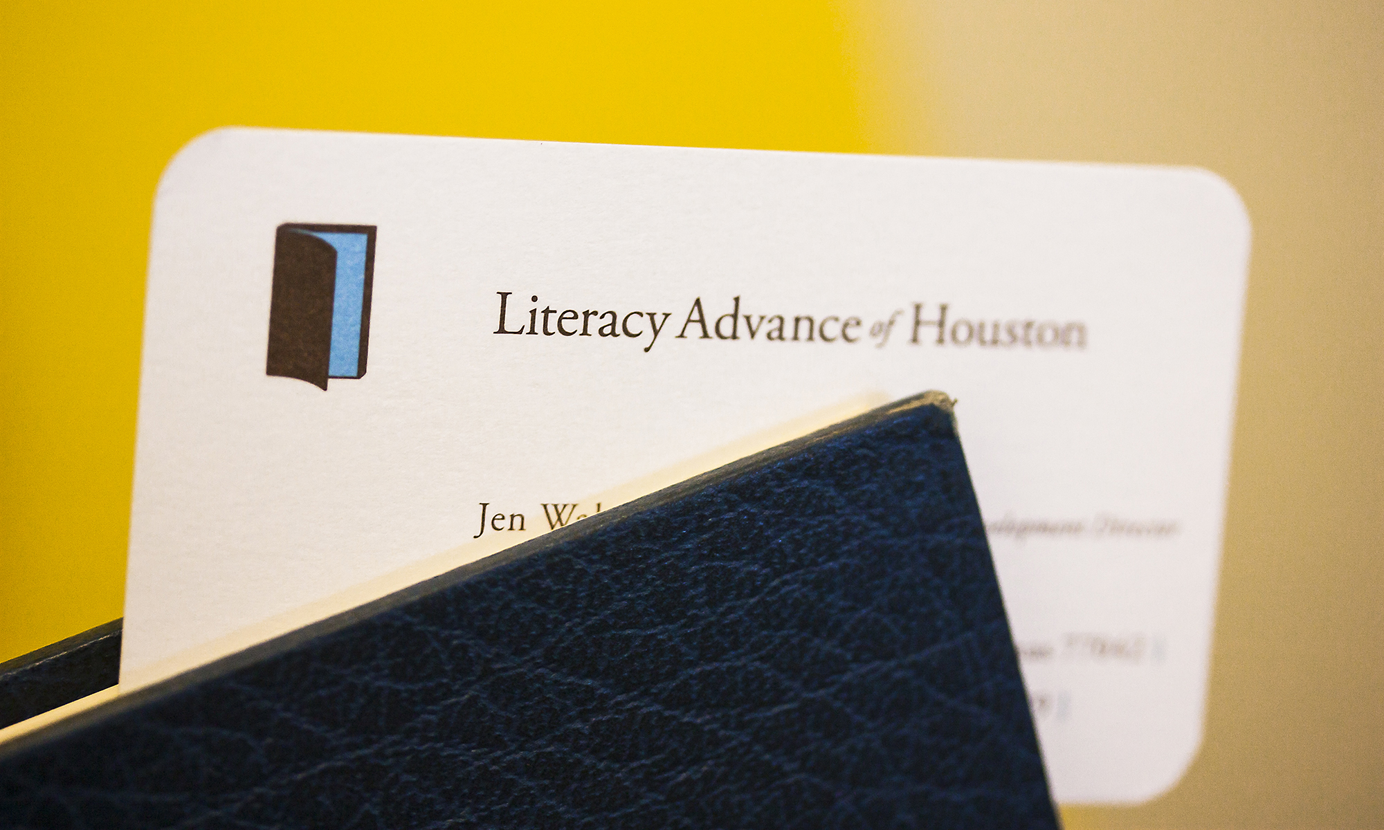 Literacy Advance Business Card