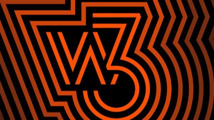Orange and Black WÂ³ logo.