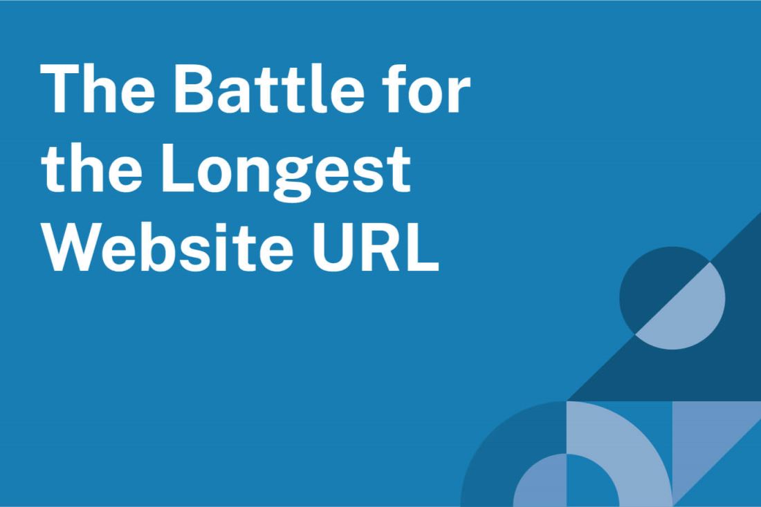Longest URL in the World