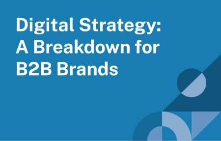 B2B digital strategy 