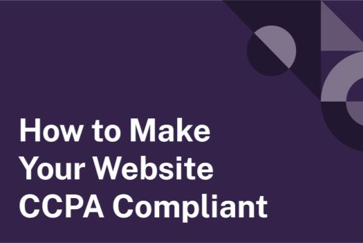 How to make your website CCPA compliant