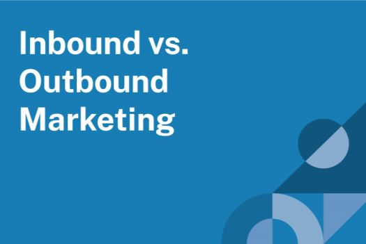 Inbound vs outbound marketing