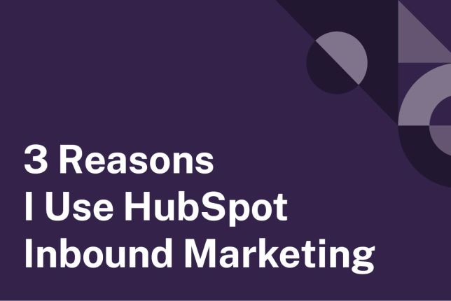 hubspot for inbound b2b marketing