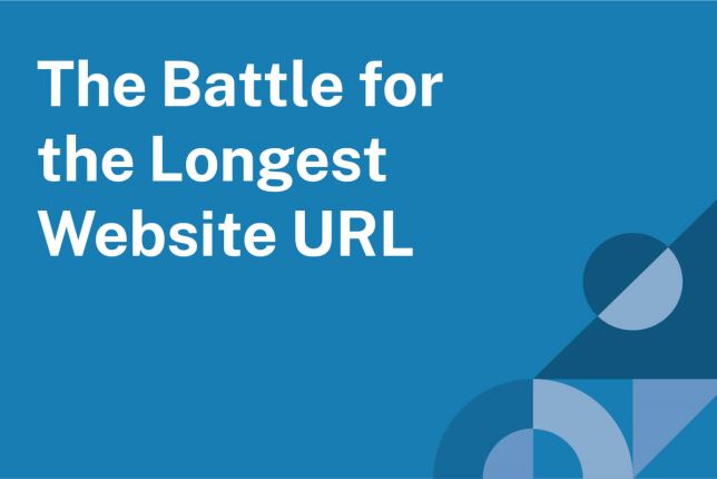 Longest URL in the World