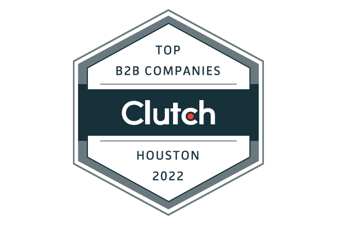 Houston Branding Award on Clutch