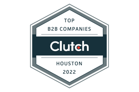 Houston Branding Award on Clutch