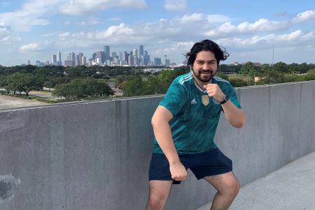 New Hire Diego in Houston