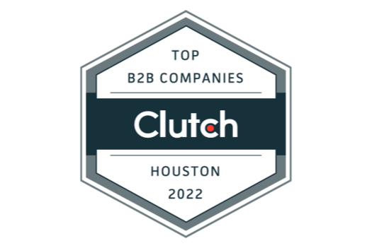 Houston Branding Award on Clutch