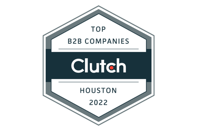 Houston Branding Award on Clutch
