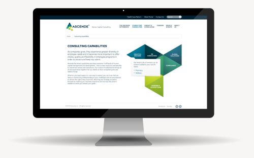 Ascende Website Homepage Ascende Website Homepage