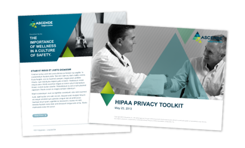 Ascende Print Collateral Ascende Print Collateral