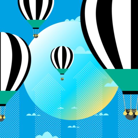 Commodity Balloons Soaring