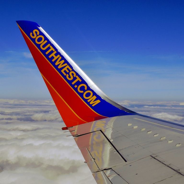 Southwest Airplane Wing