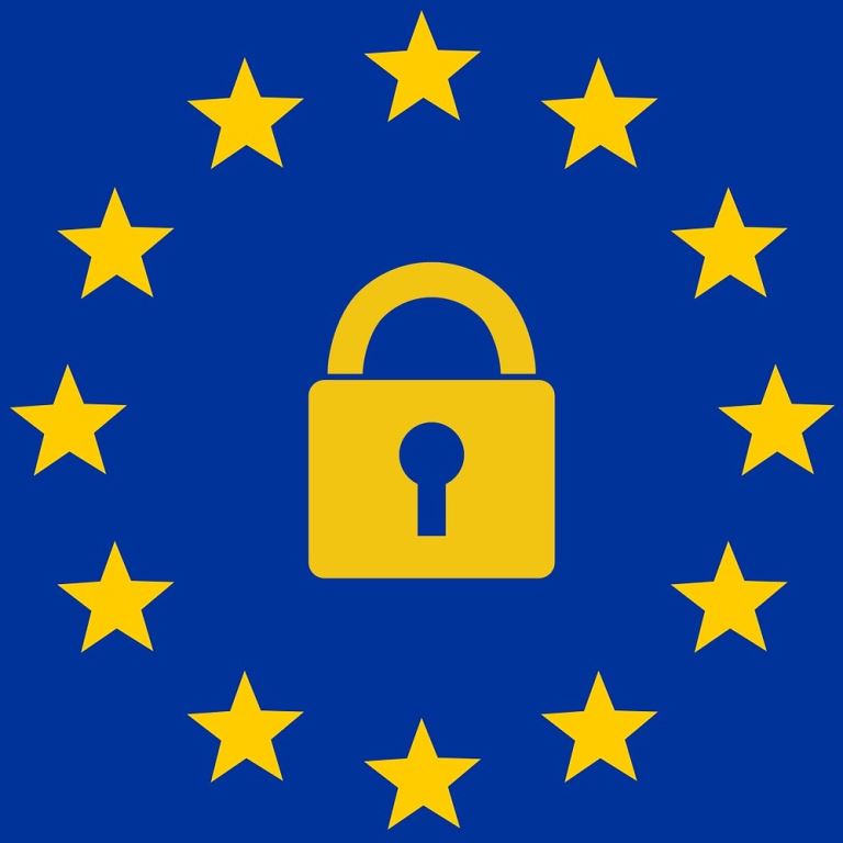 A Flag Representing the EU's General Data Protection Regulation