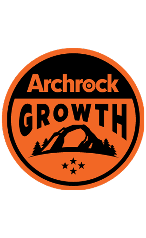 The orange Archrock "Growth" badge
