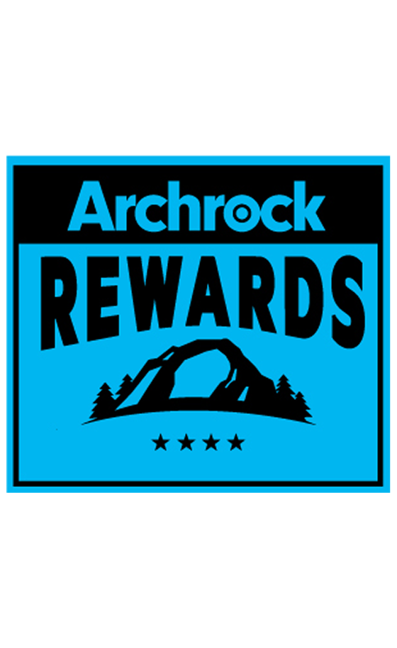 The blue Archrock "Rewards" badge