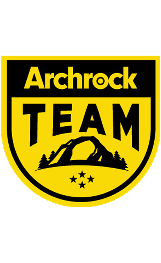 The yellow Archrock "Team" badge