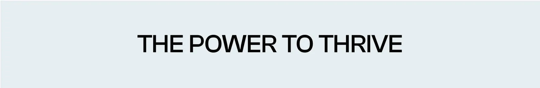 Lynkwell's slogan, "The Power to Thrive"