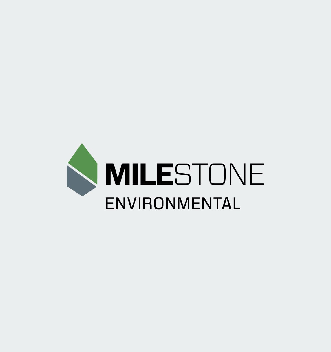 Logo for Milestone Environmental
