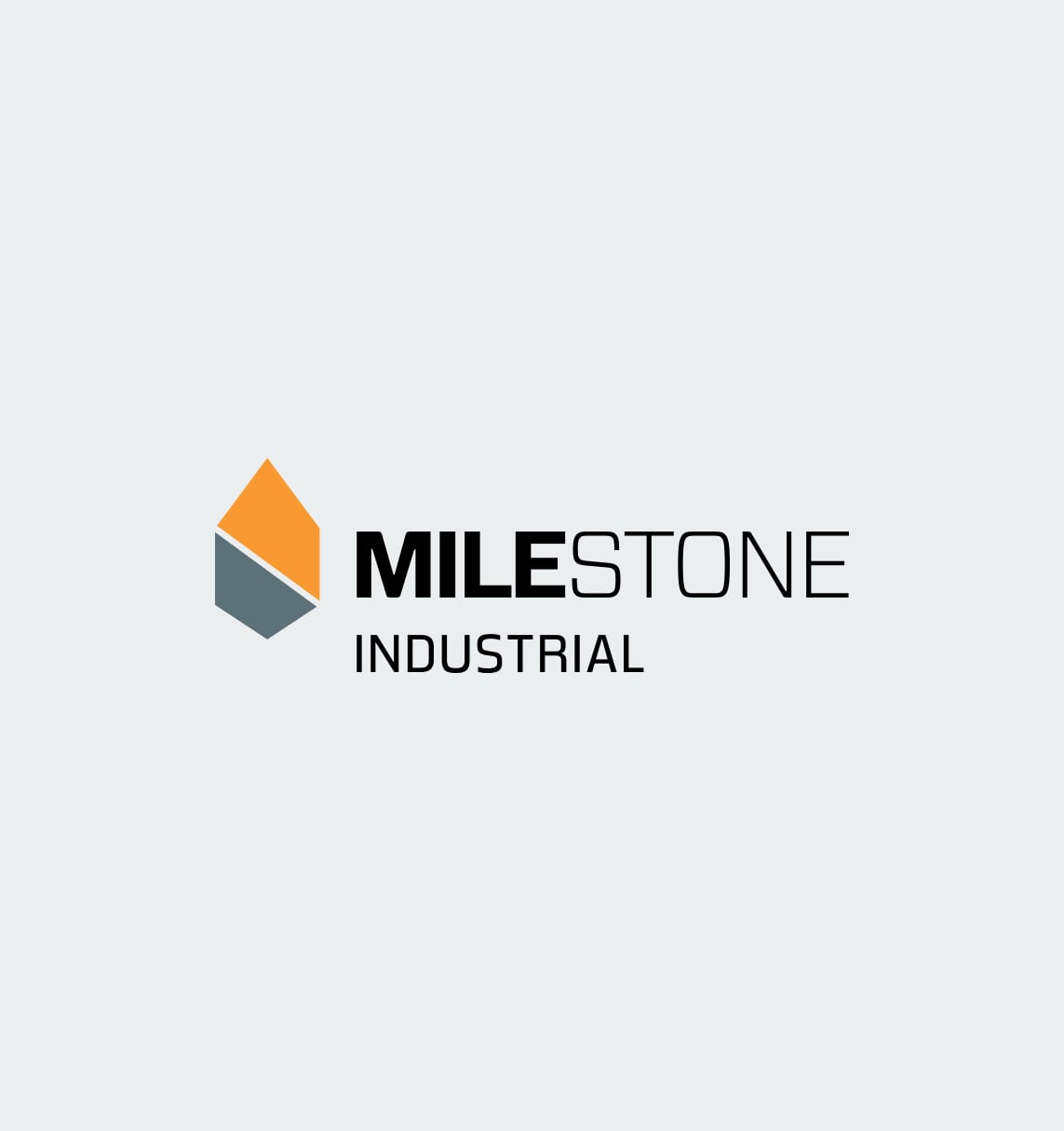 Logo for Milestone Industrial