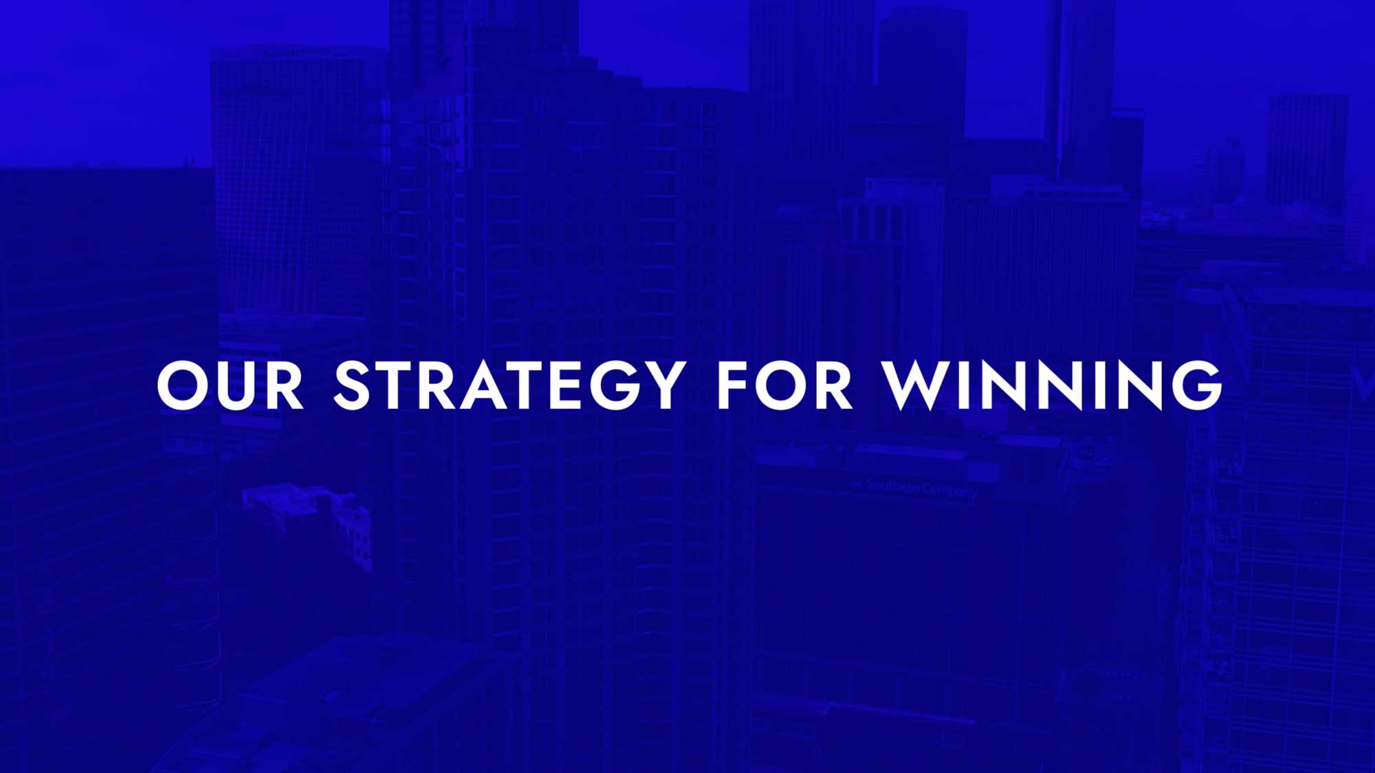 Skyward Specialty Insurance CEO Andrew Robinson talking the seven key elements to Skyward's strategy