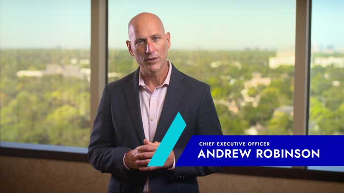 Skyward Specialty Insurance CEO Andrew Robinson talking about the type of company Skyward is and what its new brand launch means for its future