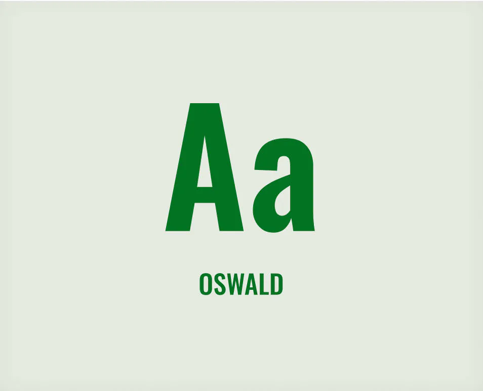 An example of the font choice used in the new Allredi brand designed by BrandExtract