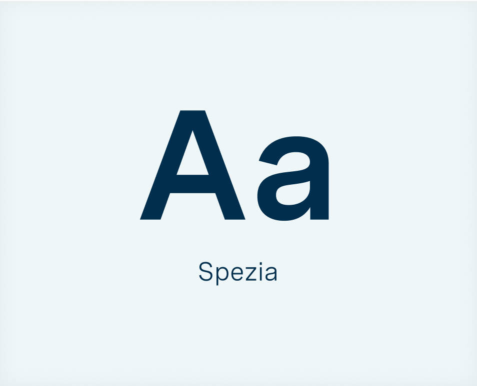 An example of Oxy's new font choice for its new brand designed by BrandExtract