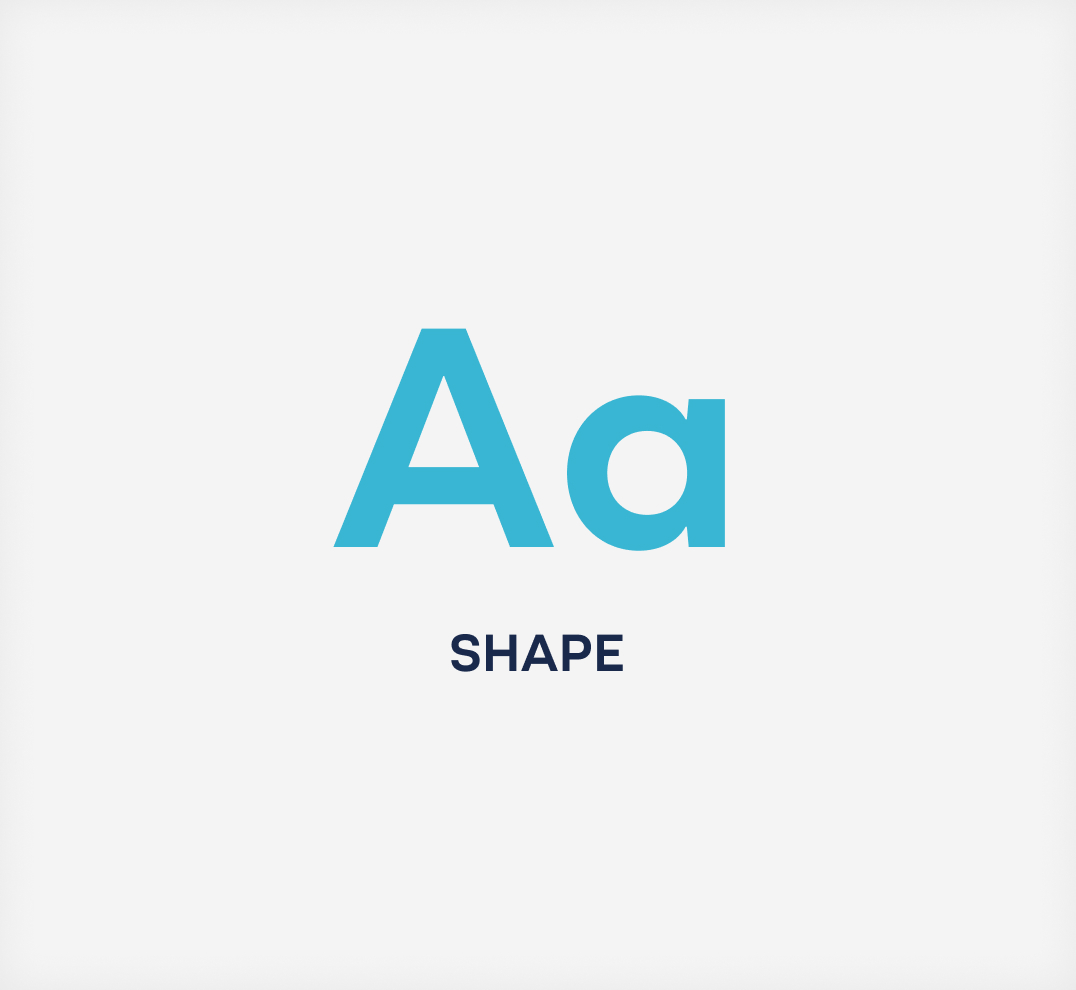 An example of the font used for S&B's brand
