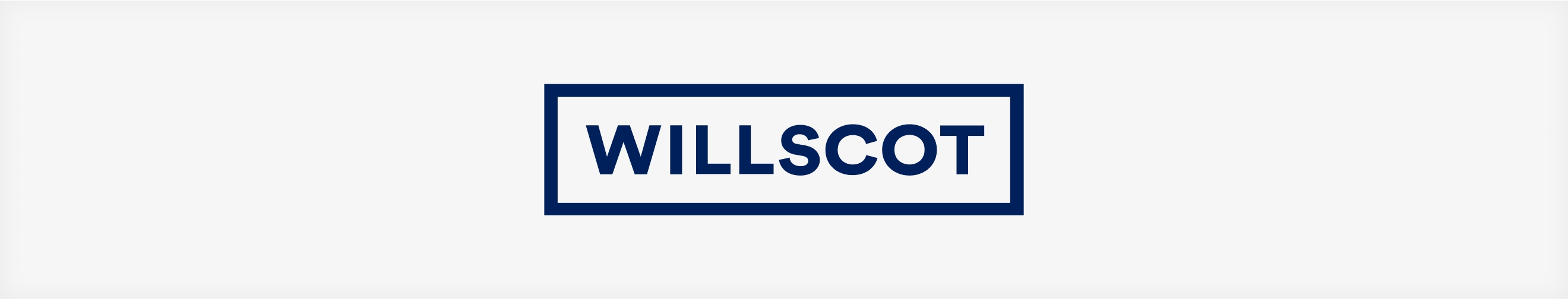 The blue WillScot logo