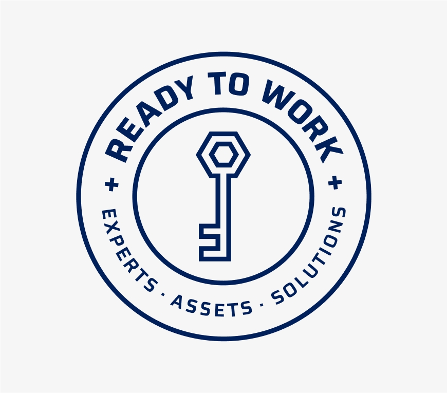The ready to work key icon for WillScot