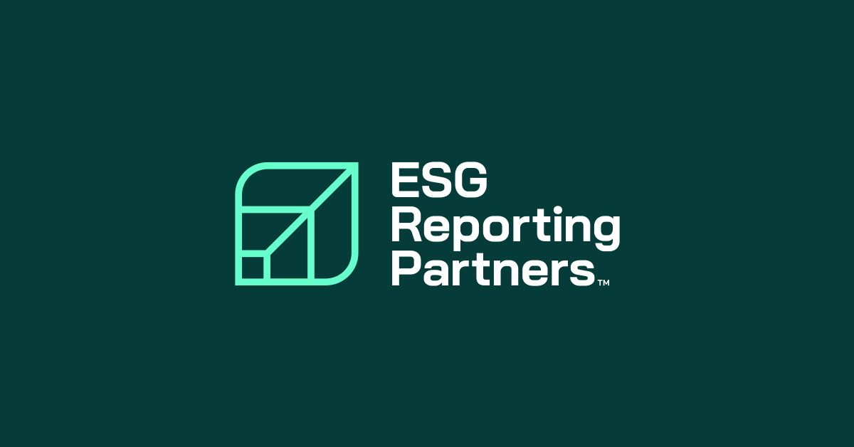 The offical logo for ESG Reporting Partners.