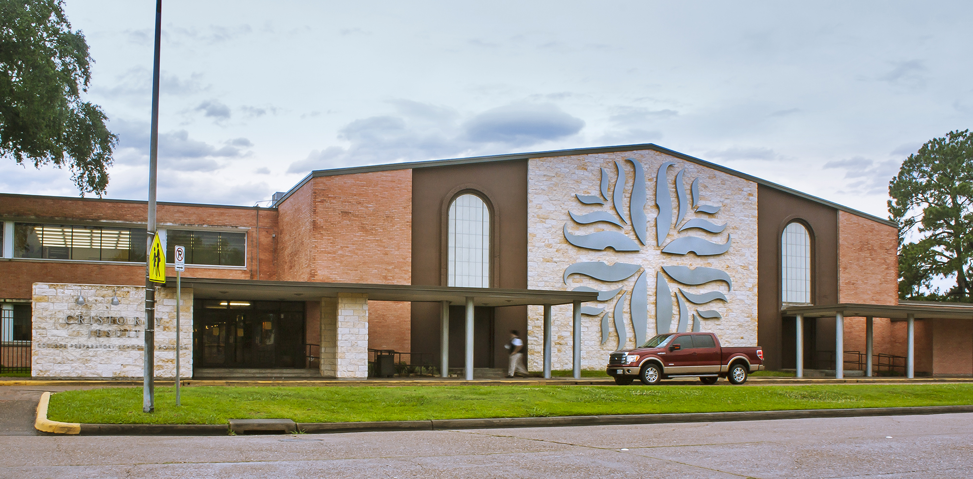 Cristo Rey Jesuit Building