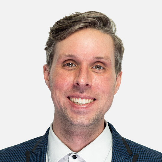 Taylor Dodds Portrait