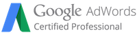 Google Ad Words Certification logo