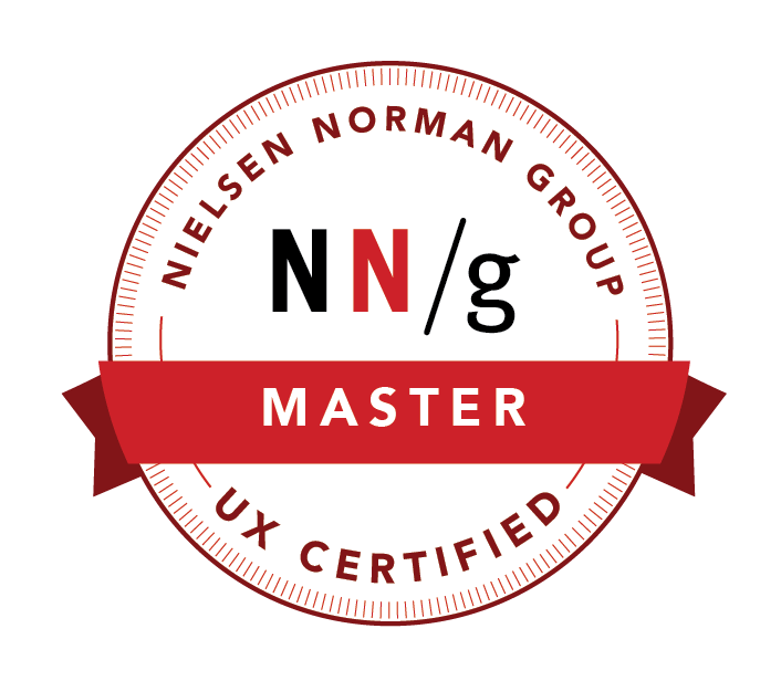 Nielson Norman Group UX Certified