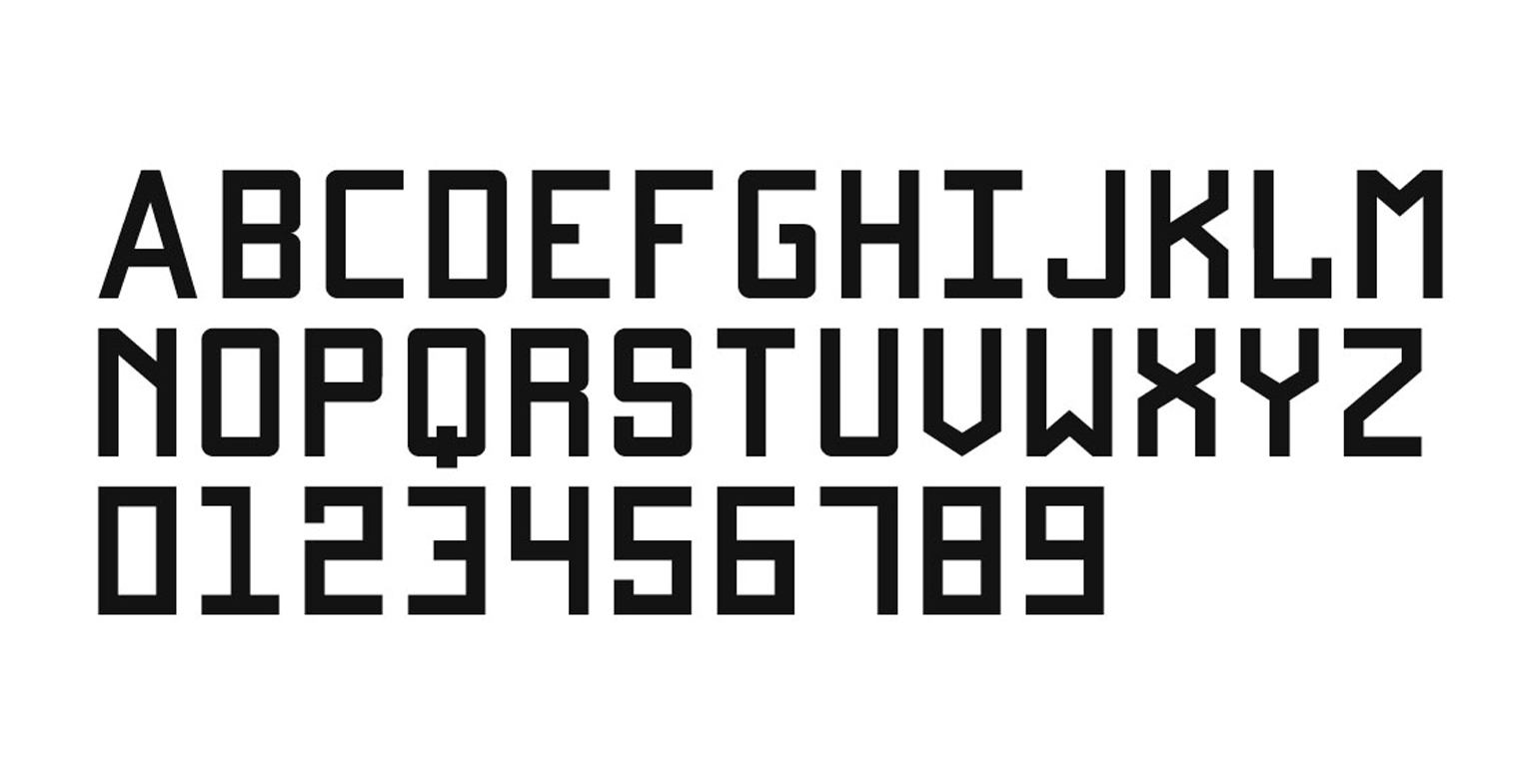 Eastleigh custom typography