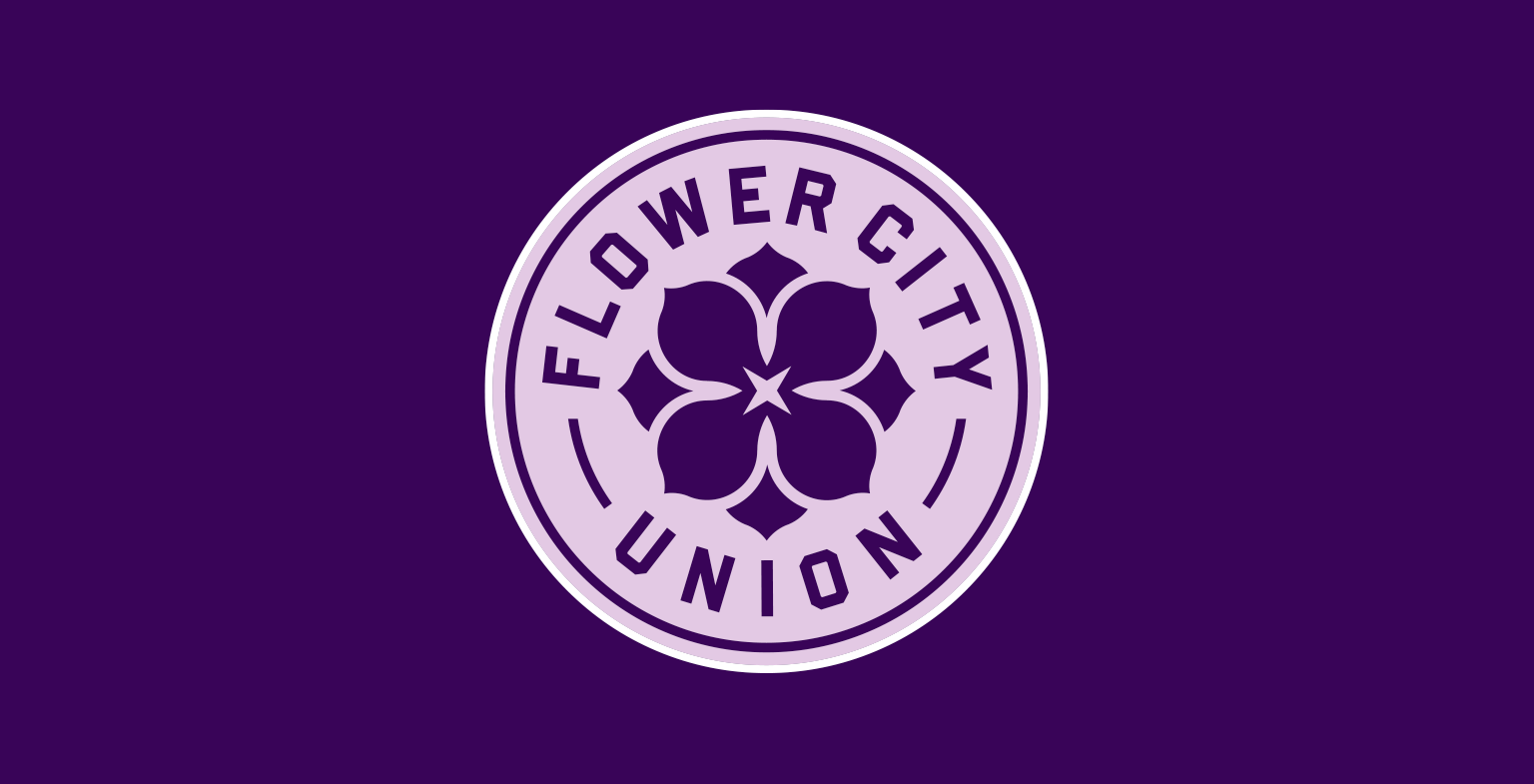 The Flower City Union crest