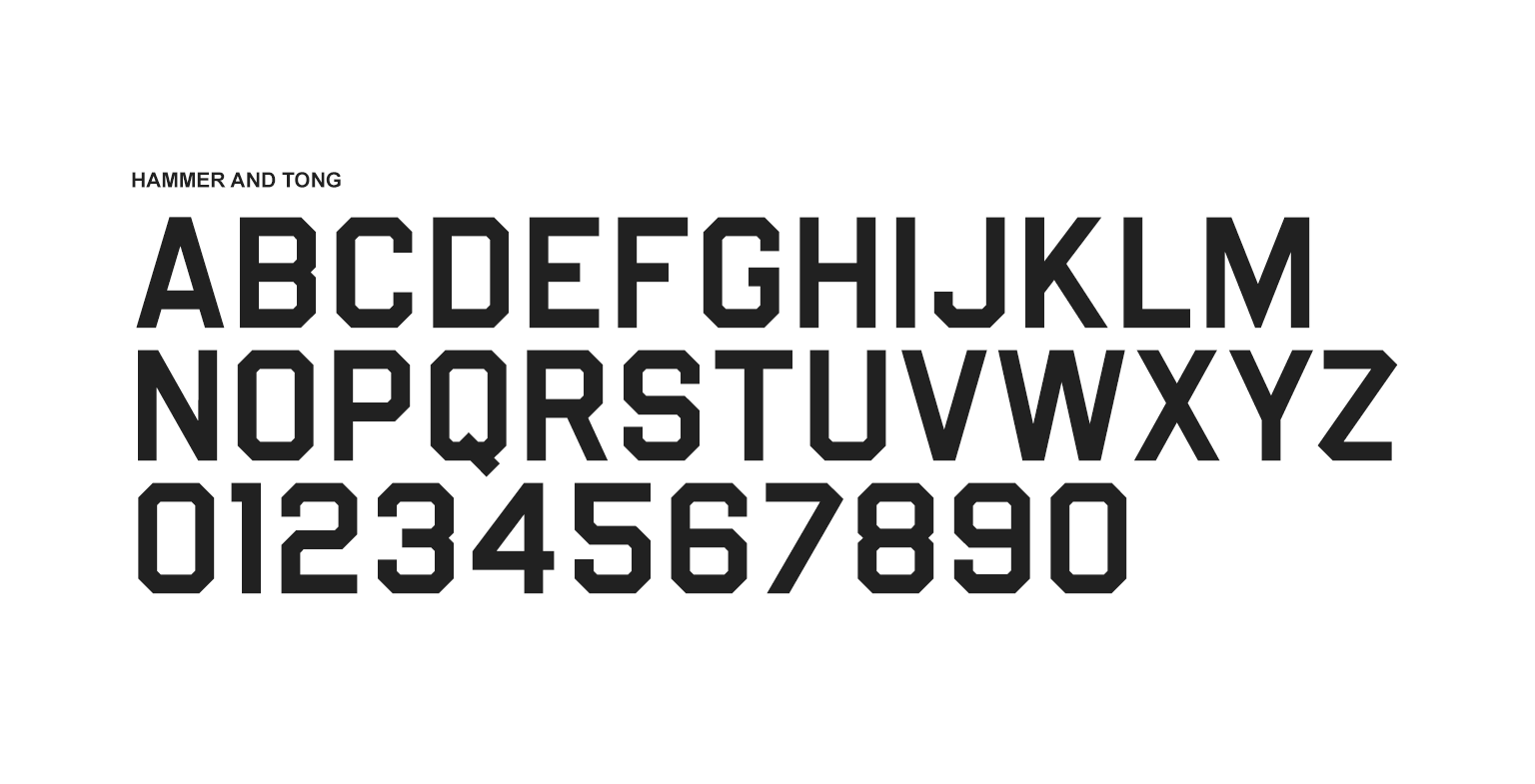 Flower City Union's custom typography Flower City Union's custom typography