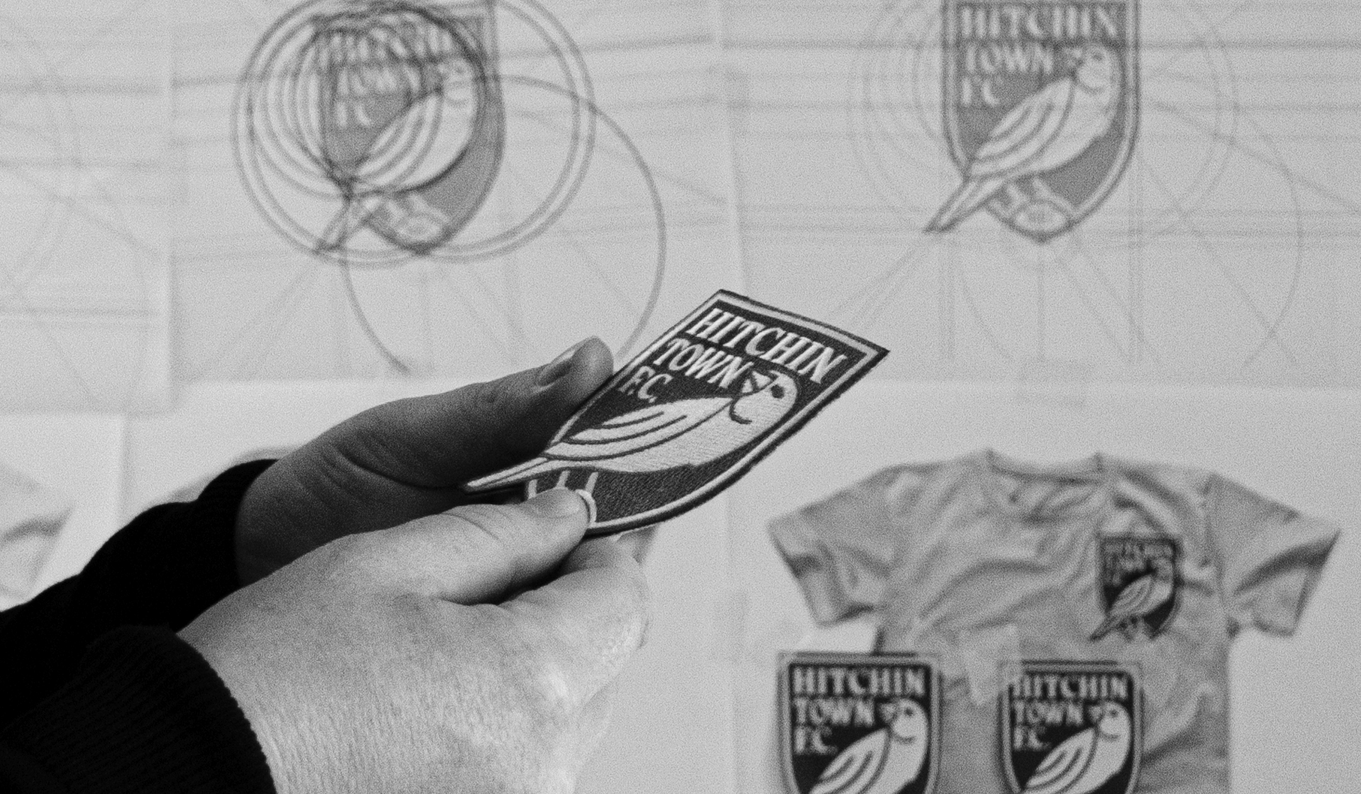 Designing the Hitchin Town FC logo