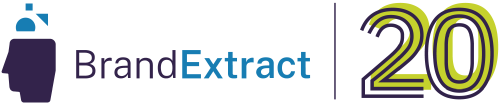 BrandExtract 20 Years Logo